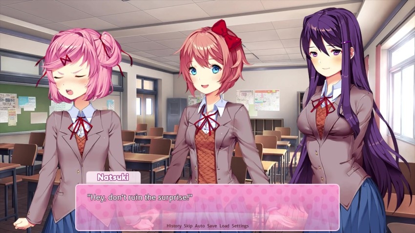 Doki Doki Literature Club Is Back in Session Soon with New Content