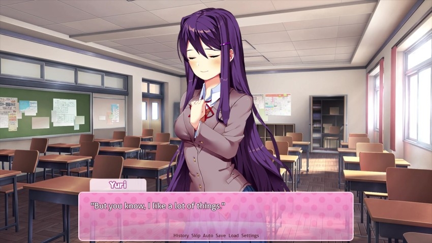 Play I Still Love You (Doki Doki Literature Club)