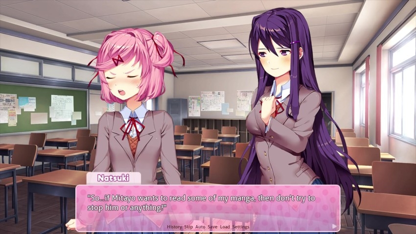 Play I Still Love You (Doki Doki Literature Club)