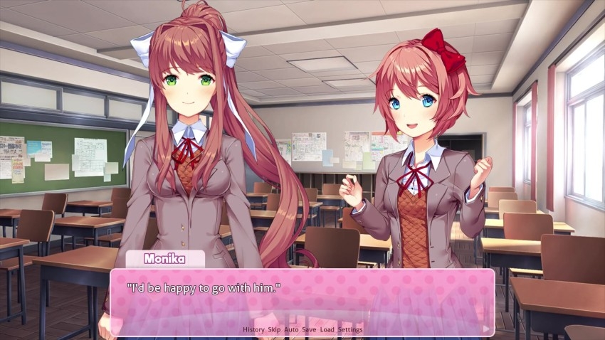 Doki Doki Literature Club Update 25