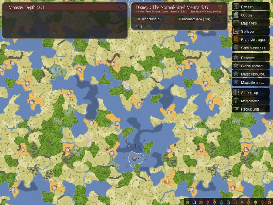 Dominions 5 Part #1 - Turn 1