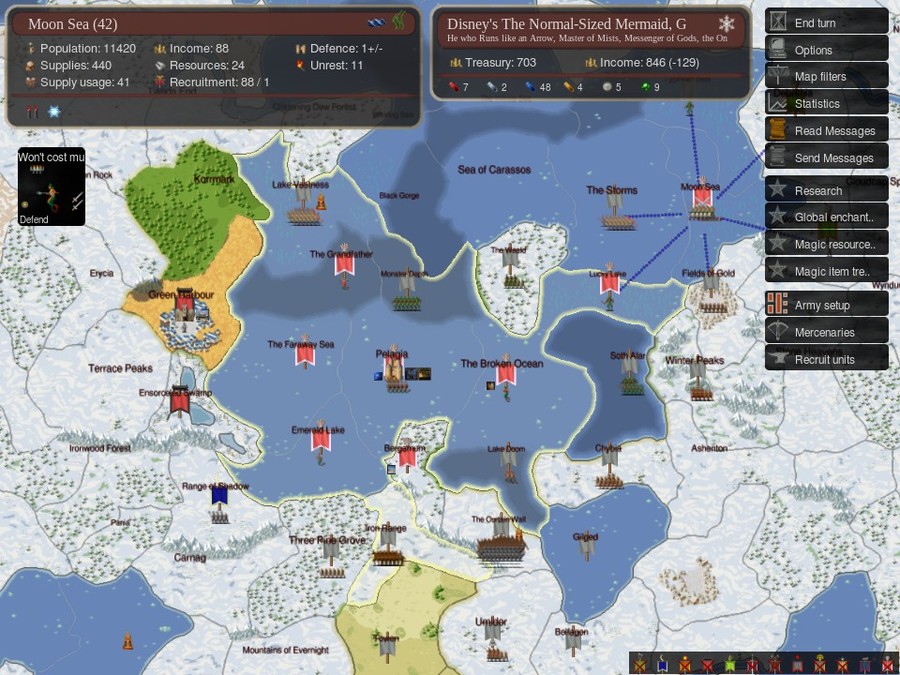 Dominions 5 Part #9 - Turn 9