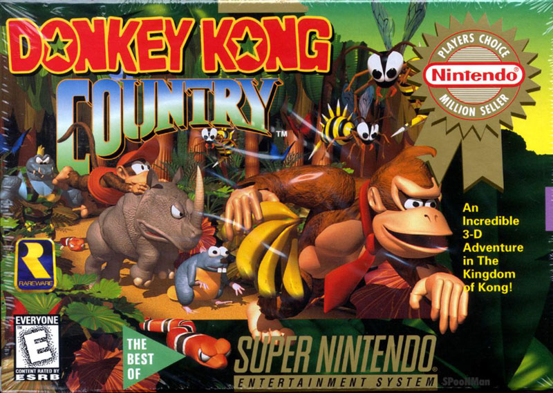play donkey kong country