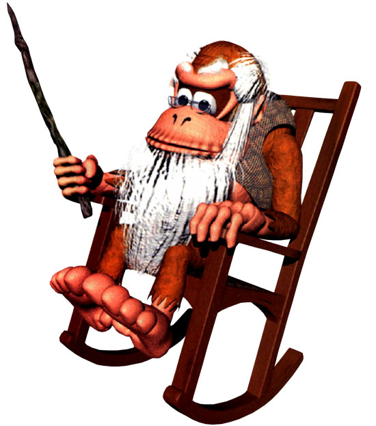 cranky kong git gud