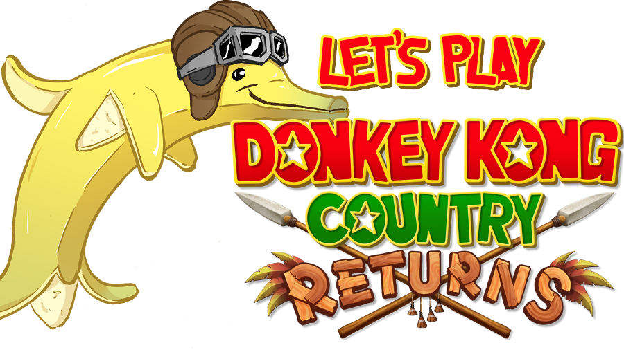 donkey kong country returns logo