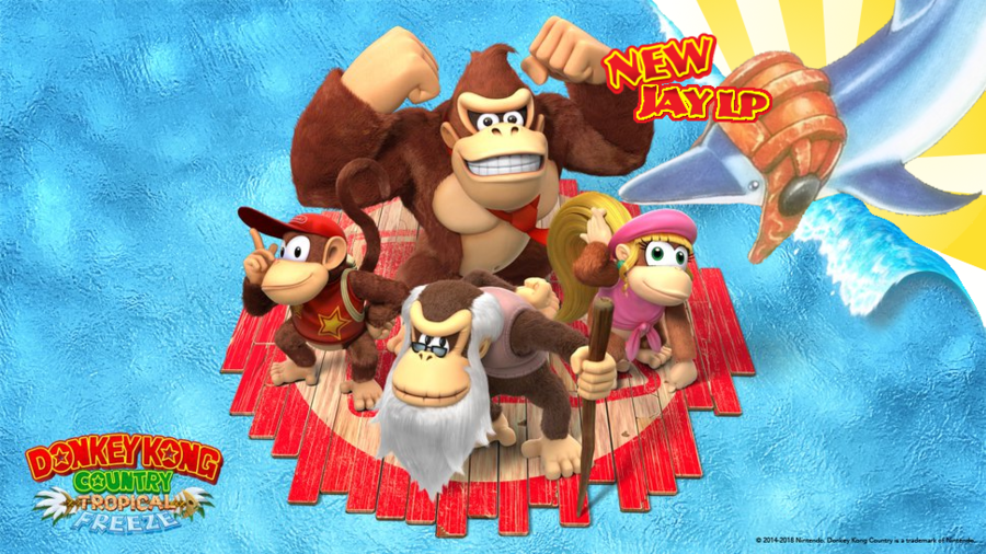 Donkey kong country online tropical freeze 3ds