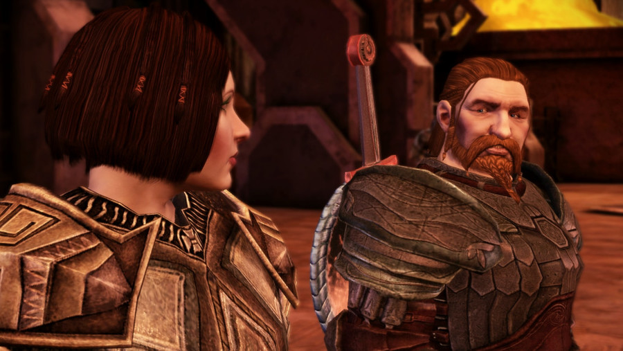 Dragon Age: Origins. Dwarf Noble. 