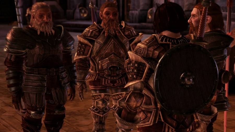 Dragon Age: Origins. Dwarf Noble. 