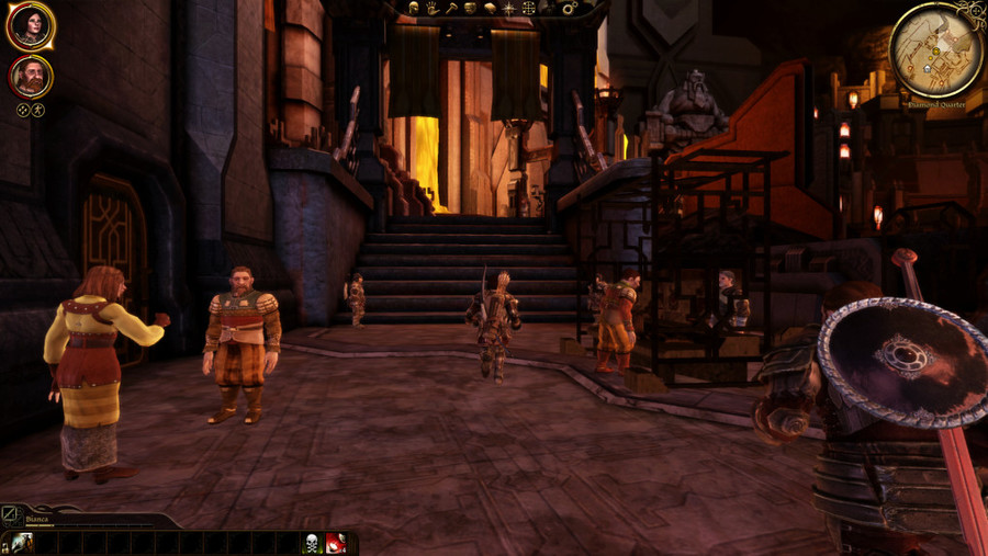 The Best Quest In Dragon Age: Origins Was All About Dwarves and Politics