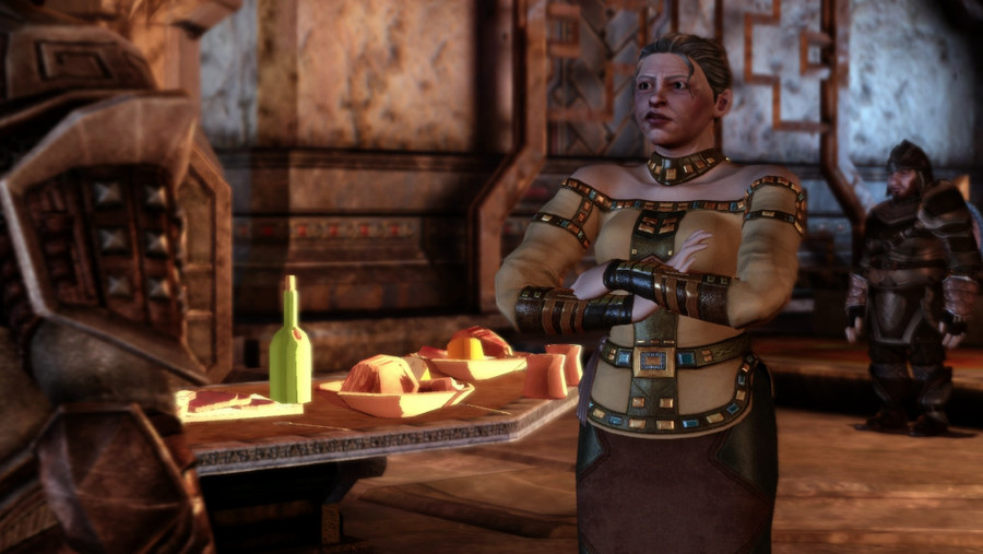 Dragon Age: Origins. Dwarf Commoner. 