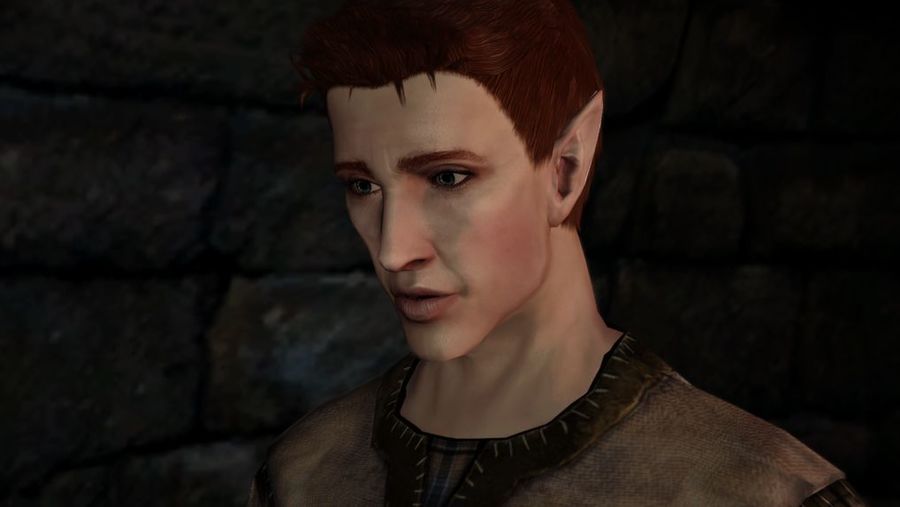 City Elf Origin  Dragon age origins, Dragon age characters