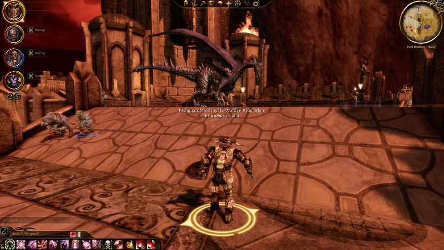 First ogre boss - Dragon age origins: Boss fight : Nightmare