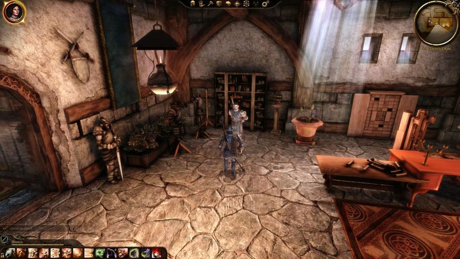 Dragon Age Origins HD gameplay 