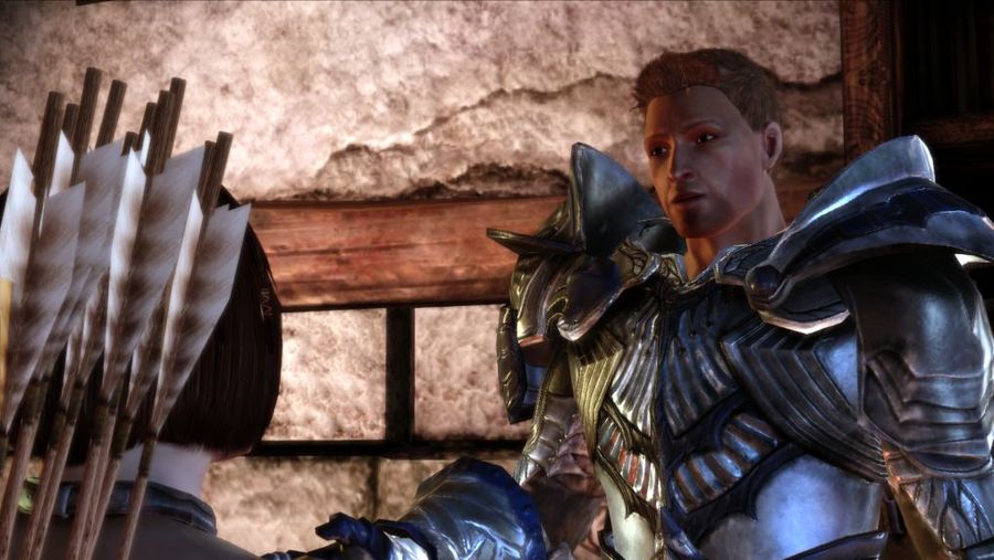 Complete Alistair & Warden Story