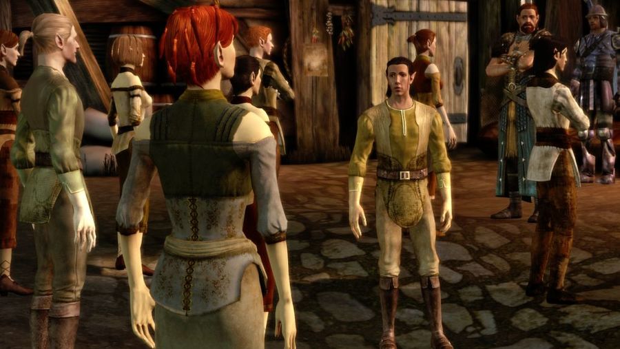 Best Things About Playing As A City Elf In Dragon Age: Origins