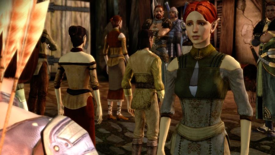 Best Things About Playing As A City Elf In Dragon Age: Origins