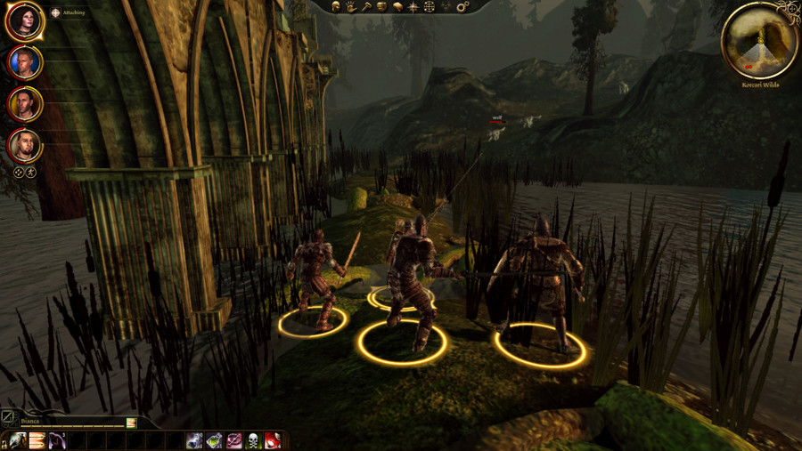 Dragon Age Origins - A Guide to the Korcari Wilds (Chasind Trail