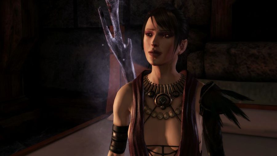 Dragon Age: Origins, romance goodbyes at the Denerim gates, before going to  fight the Archdemon