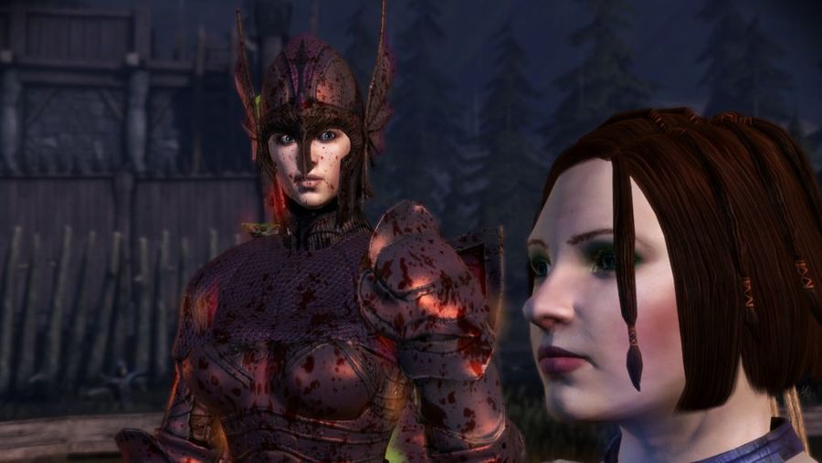 Mhairi - Characters - Awakening, Dragon Age Origins & Awakening