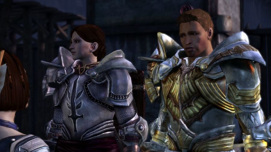 Dragon Age: Origins -- Awakening - Gameplay Footage Pt. 2