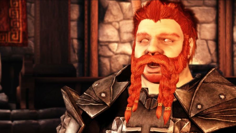 Dragon Age Origins INSANE CUT CONTENT - Wynne Snitches on BLOOD MAGE Warden  