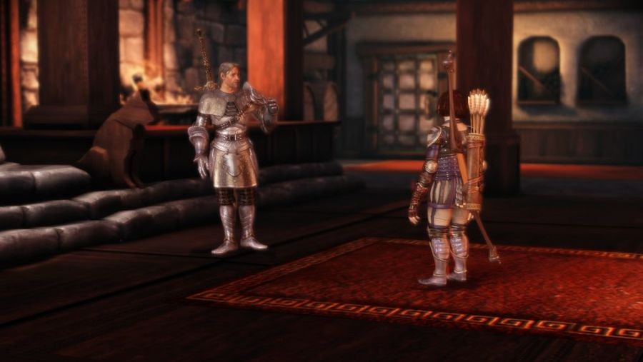 Dragon Age: Origins Part #115 - Vigil Dungeon Blues