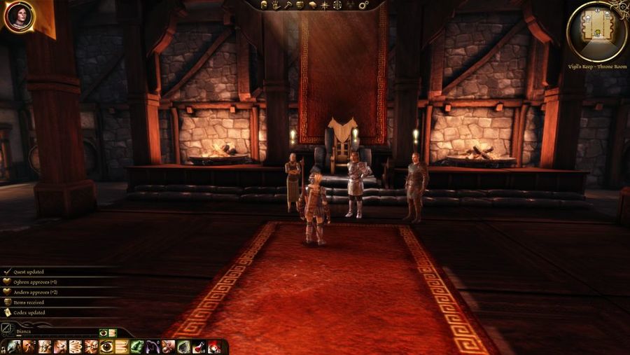 Dragon Age: Origins Companions Wall Clock by daniemblem
