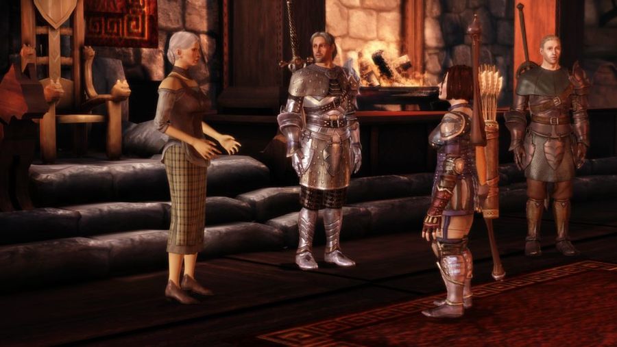 Dragon Age: Origins Part #115 - Vigil Dungeon Blues