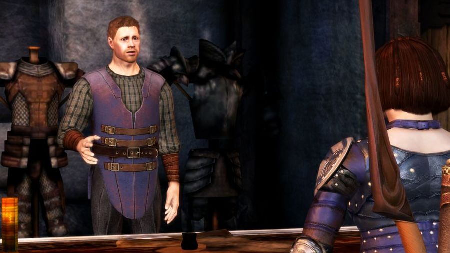 Dragon Age Origins: Human Noble Origin 