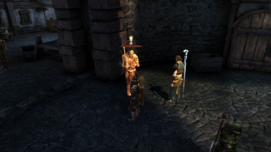 Dragon Age: Origins -- Awakening - Gameplay Footage Pt. 2