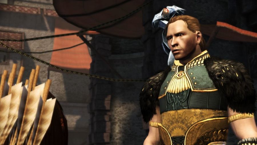 Dragon Age Awakening: Anders is a blood mage 