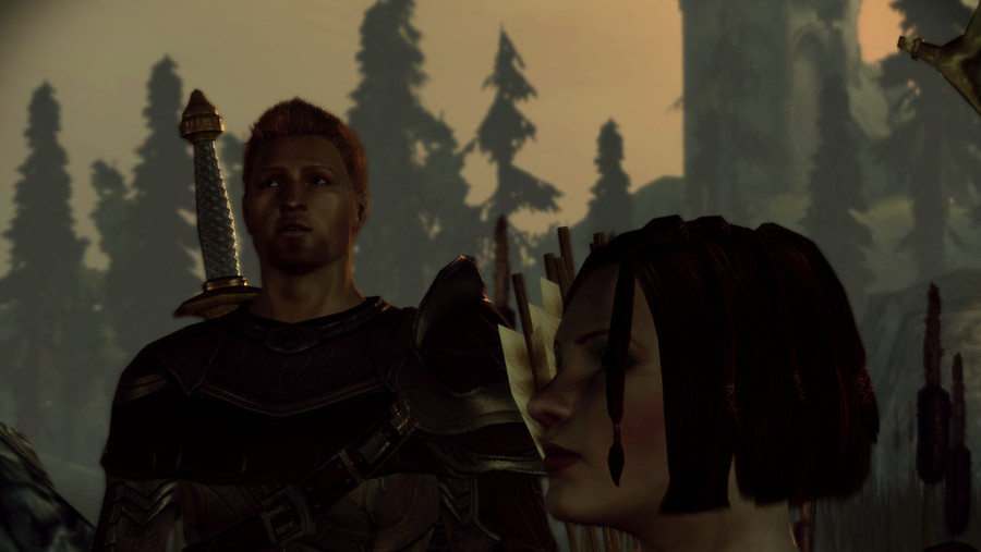 Dragon Age: Alistair Romance - A Mission of Her Own 