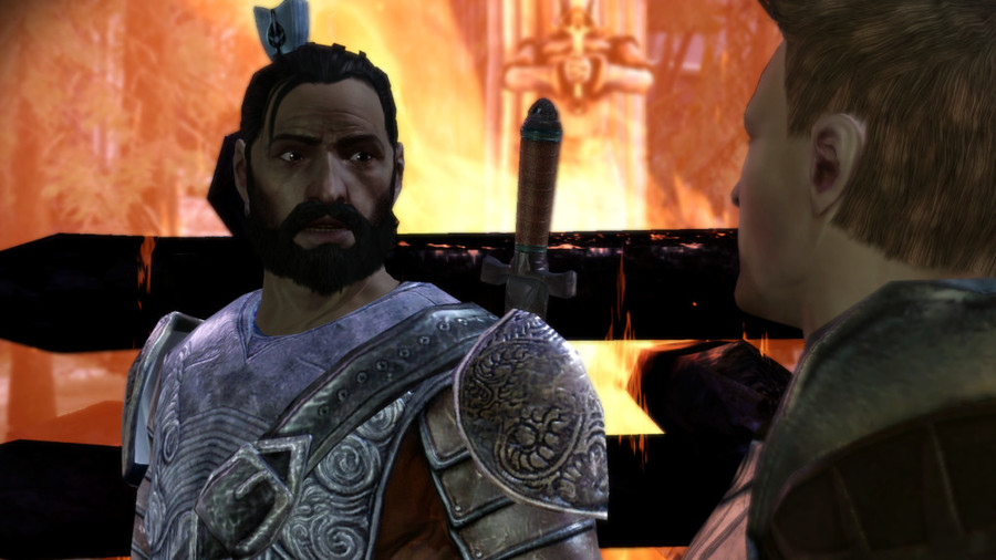 Dragon Age: Origins - Joining the Grey Wardens (Mage Origin) 