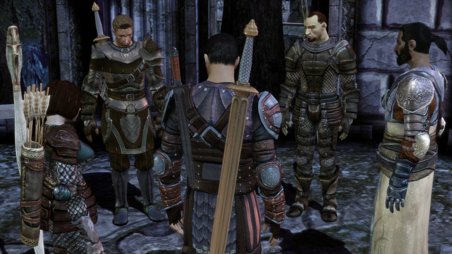 The first draft of Dragon Age: Origins didn't even have Grey Wardens