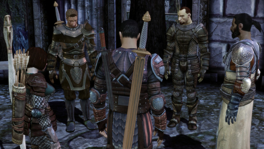 Dragon Age: Origins - Joining the Grey Wardens (Mage Origin) 