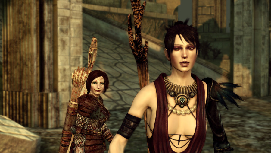 Dragon Age: Origins - Joining the Grey Wardens (Mage Origin) 