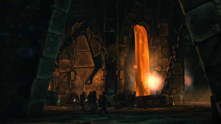 Dragon Age Origins - Golems of Amgarrak: Entering Amgarrak 