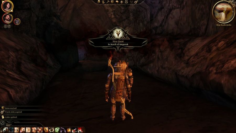 Dragon Age Origins - Golems of Amgarrak - Boss Fight:  - video