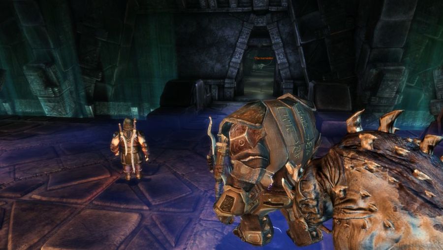 Screenshot of Dragon Age: Origins - The Golems of Amgarrak