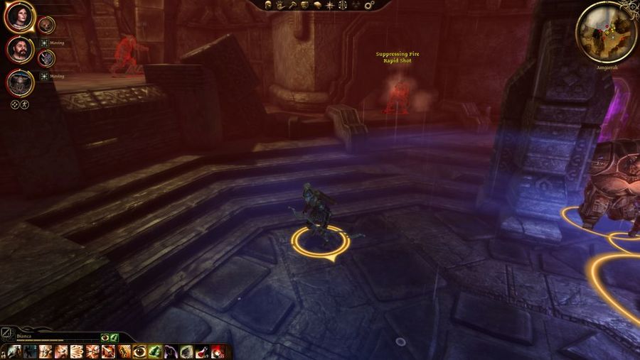 Dragon Age: Origins - The Golems of Amgarrak - game screenshots at