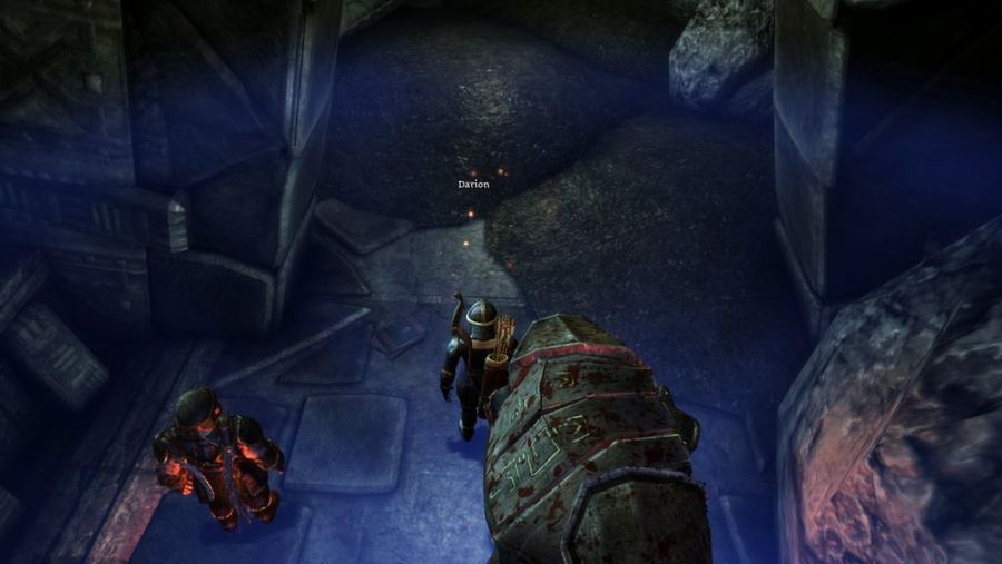 Dragon Age Origins - Golems of Amgarrak - Boss Fight:  - video