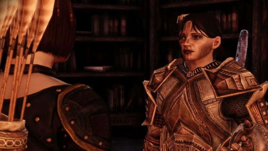 Doing a Dwarf noble warrior archer build : r/DragonageOrigins