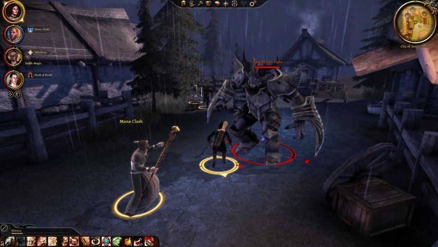 Dragon Age: Origins Updated Combat Impressions - GameSpot