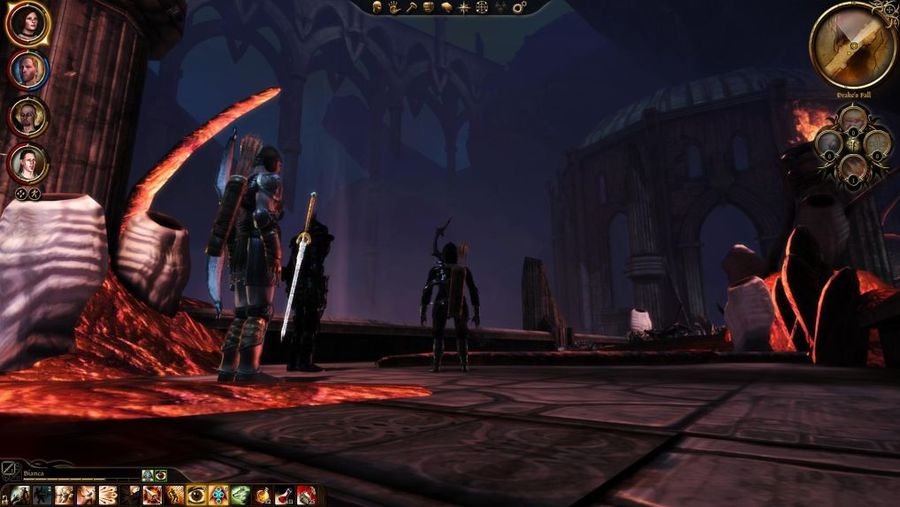 Dragon Age: Origins -- Awakening - Boss Battle