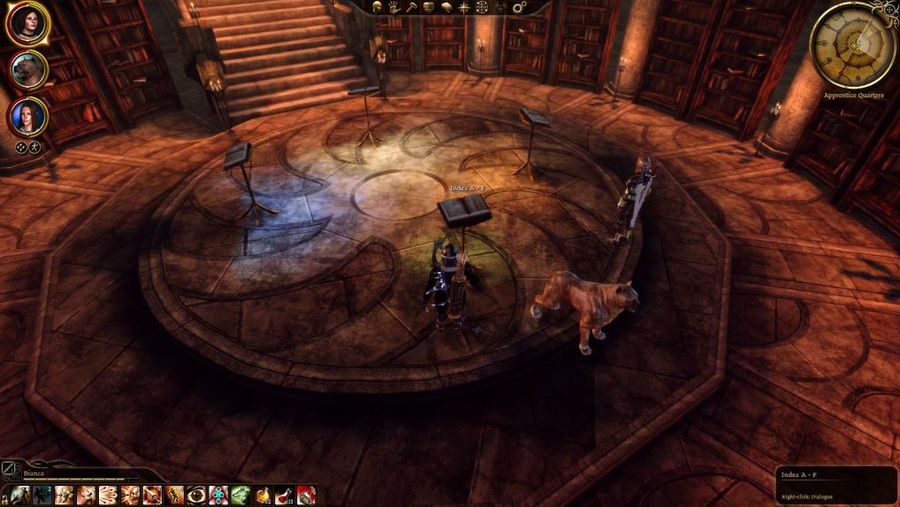 Dragon Age: Origins Online Walkthrough - Apprentices Quarters