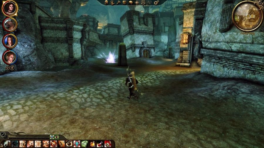 Dragon Age Origins: Common Dwarf Playthrough - Witch Hunt 