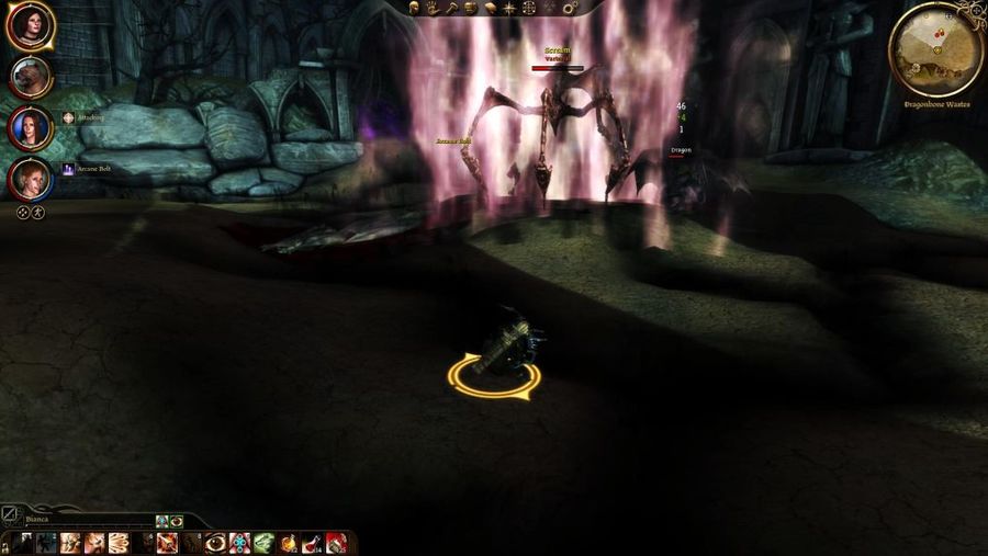 Dragon Age: Origins Gameplay 1  Dragon age, Dragon, The originals