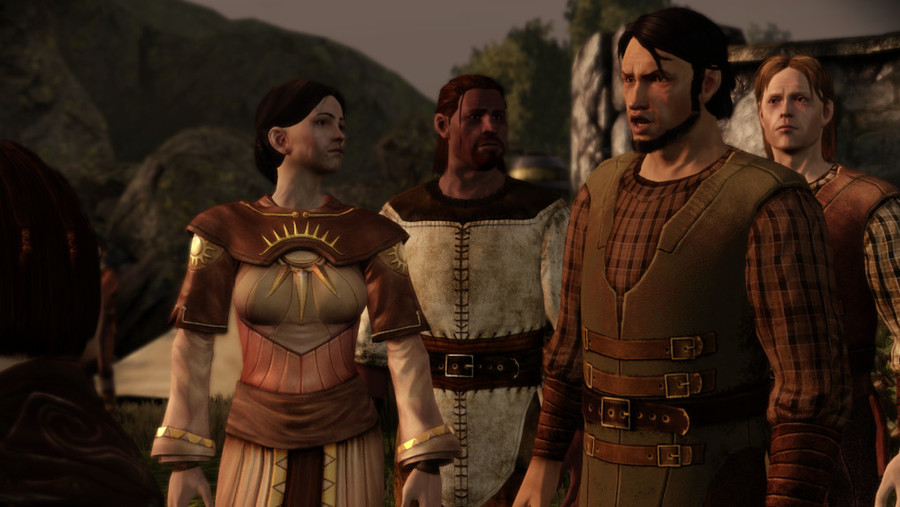 Dragon Age: Origins Part #19 - Occupy Lothering