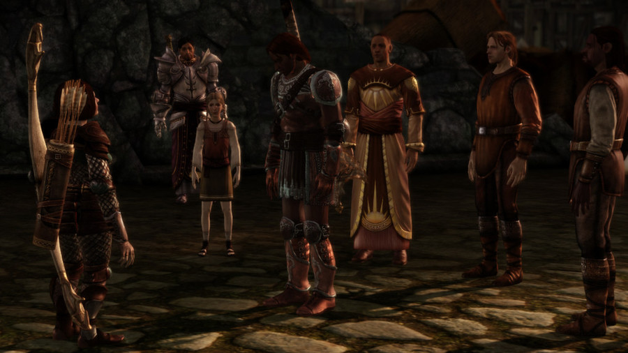 Dragon Age: Origins Updated Hands-On - The Dwarf Commoner's Humble  Beginnings - GameSpot