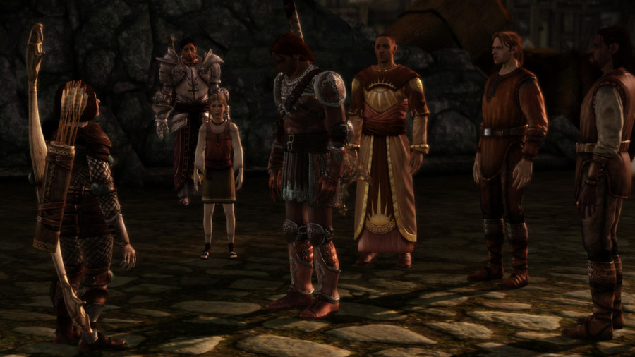 Dragon Age: Origins Part #19 - Occupy Lothering